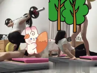 深蹲不标准？健身教练教你在家练深蹲的正确姿势