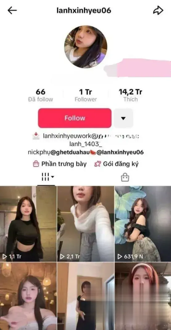 越南TikToker：清纯反差女孩的疯狂夜晚