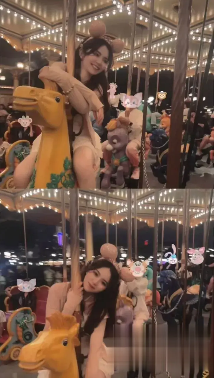 旋转木马甜心 欢快娇喘
