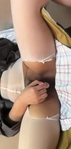 真实自慰快感：白浆狂涌的激烈体验