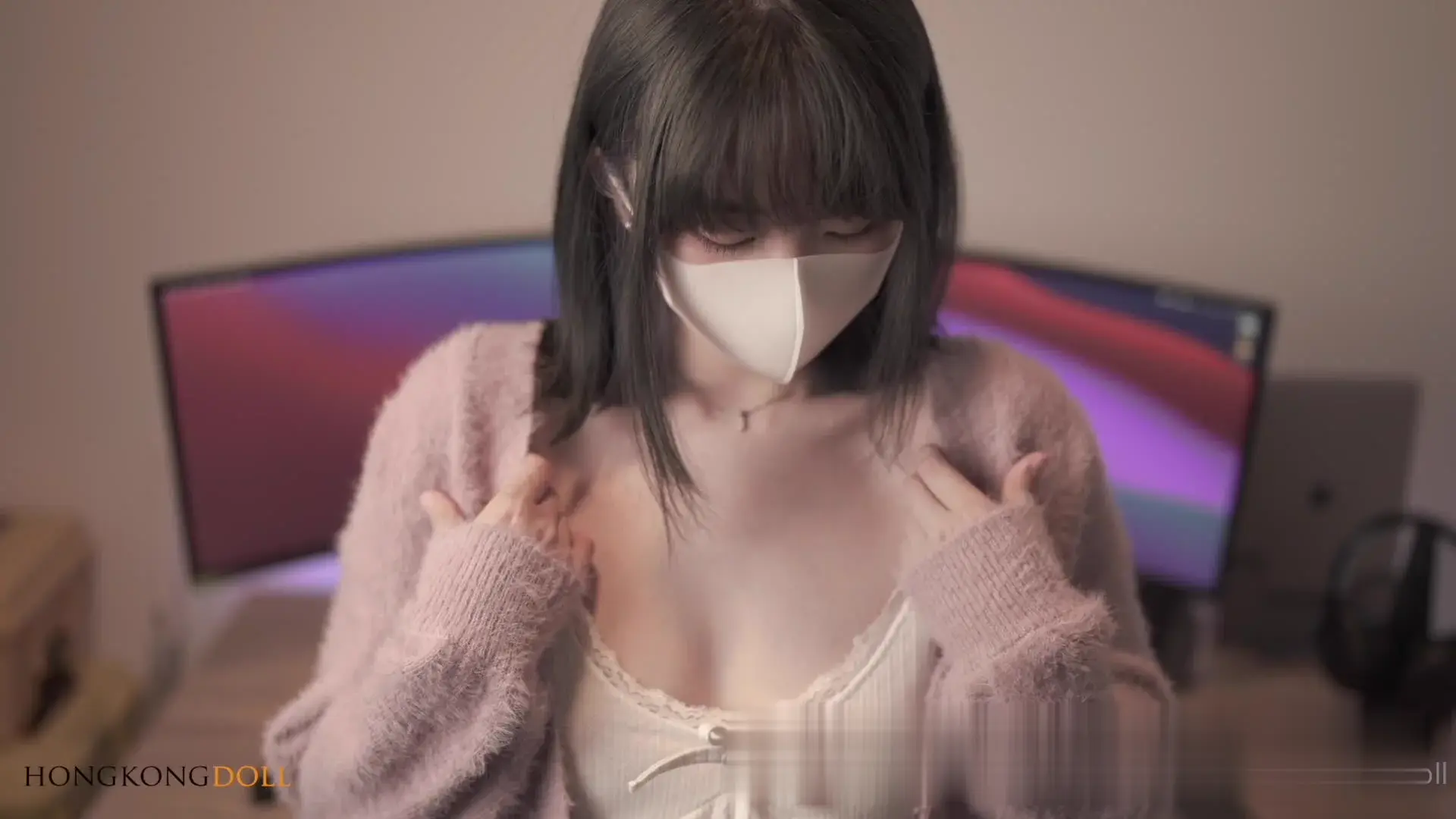 梦中情妹：玩偶姐姐ASMR温柔低语陪伴你入眠