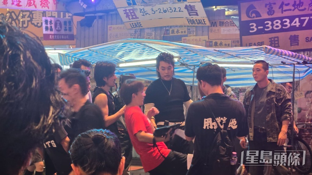 谷垣健治示范动作