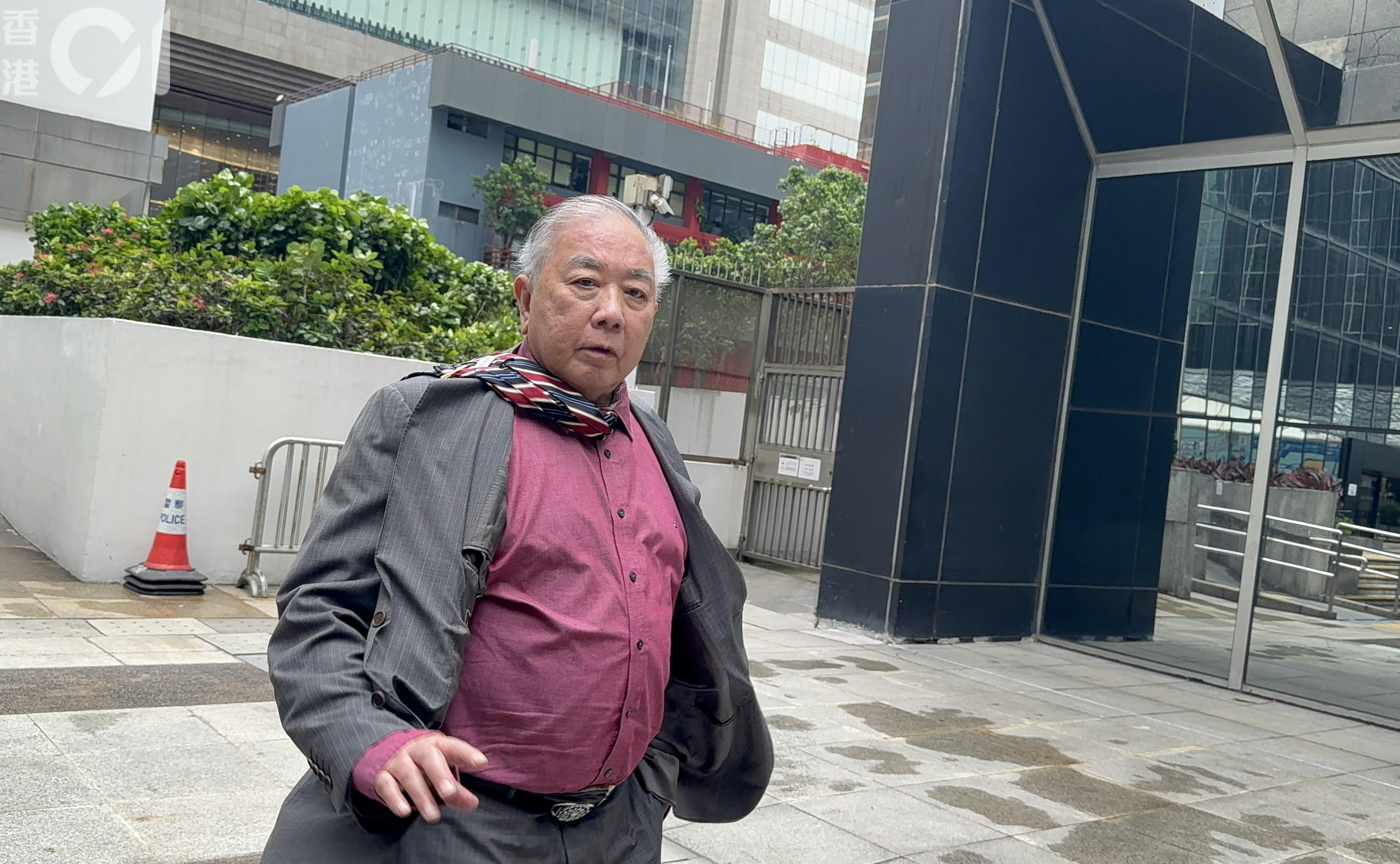 被告戴港盛在法庭答辩
