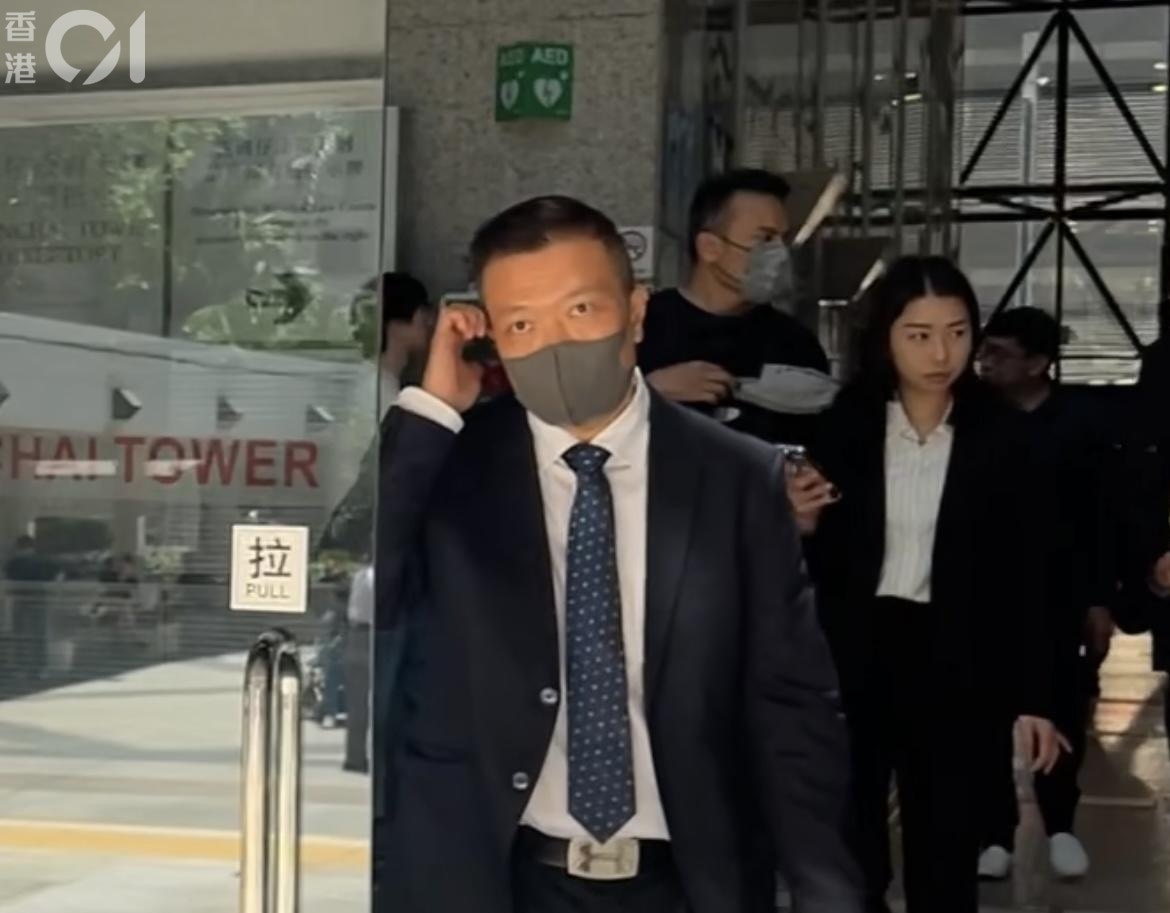 总惩教主任陈显荣出庭作证