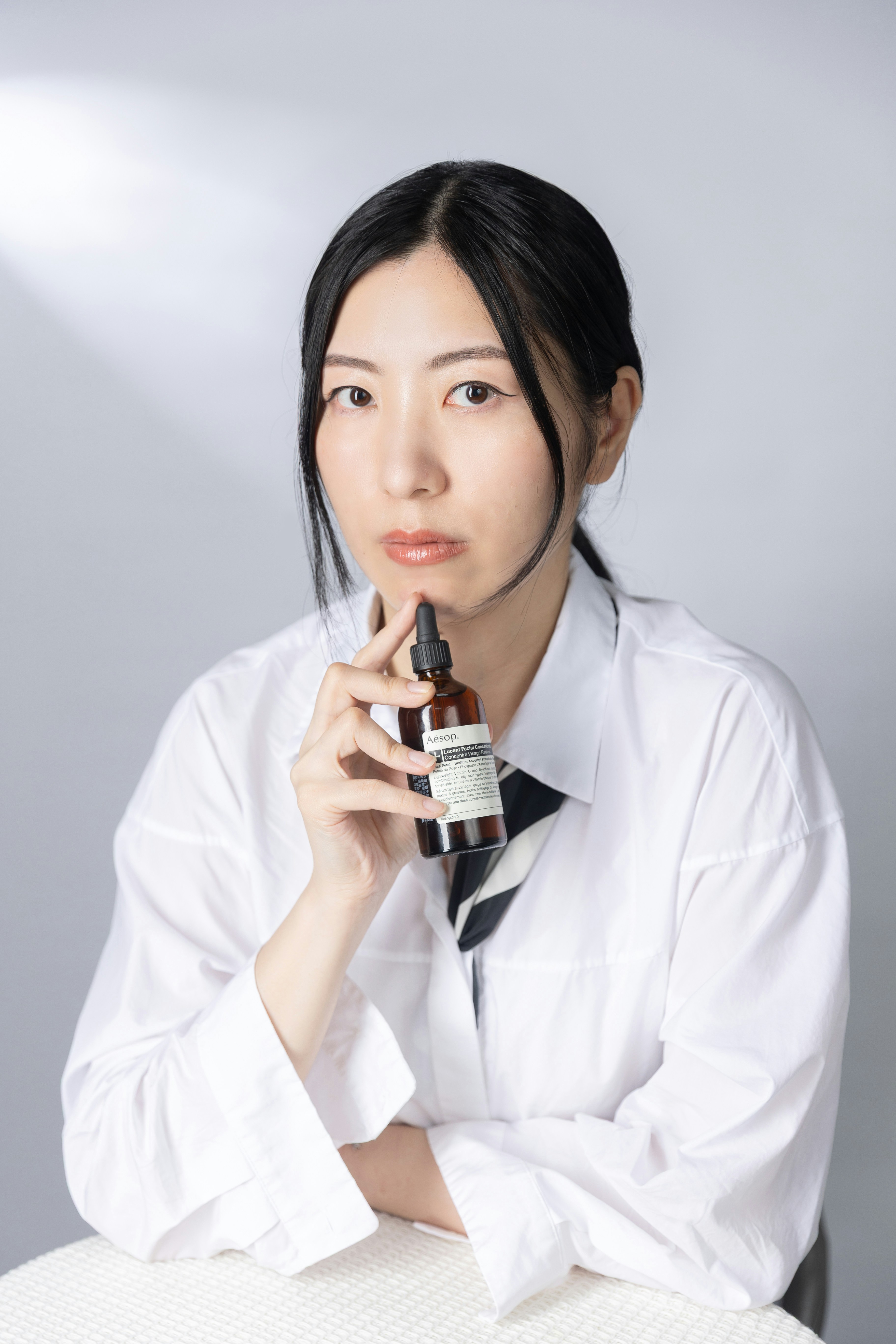 肌肤明亮效果