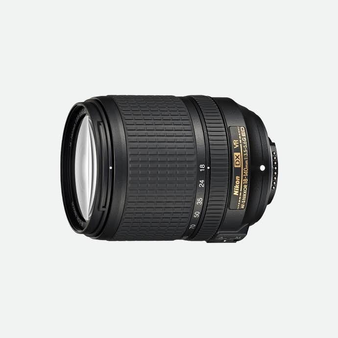 Nikon 18-140mm镜头户外使用场景