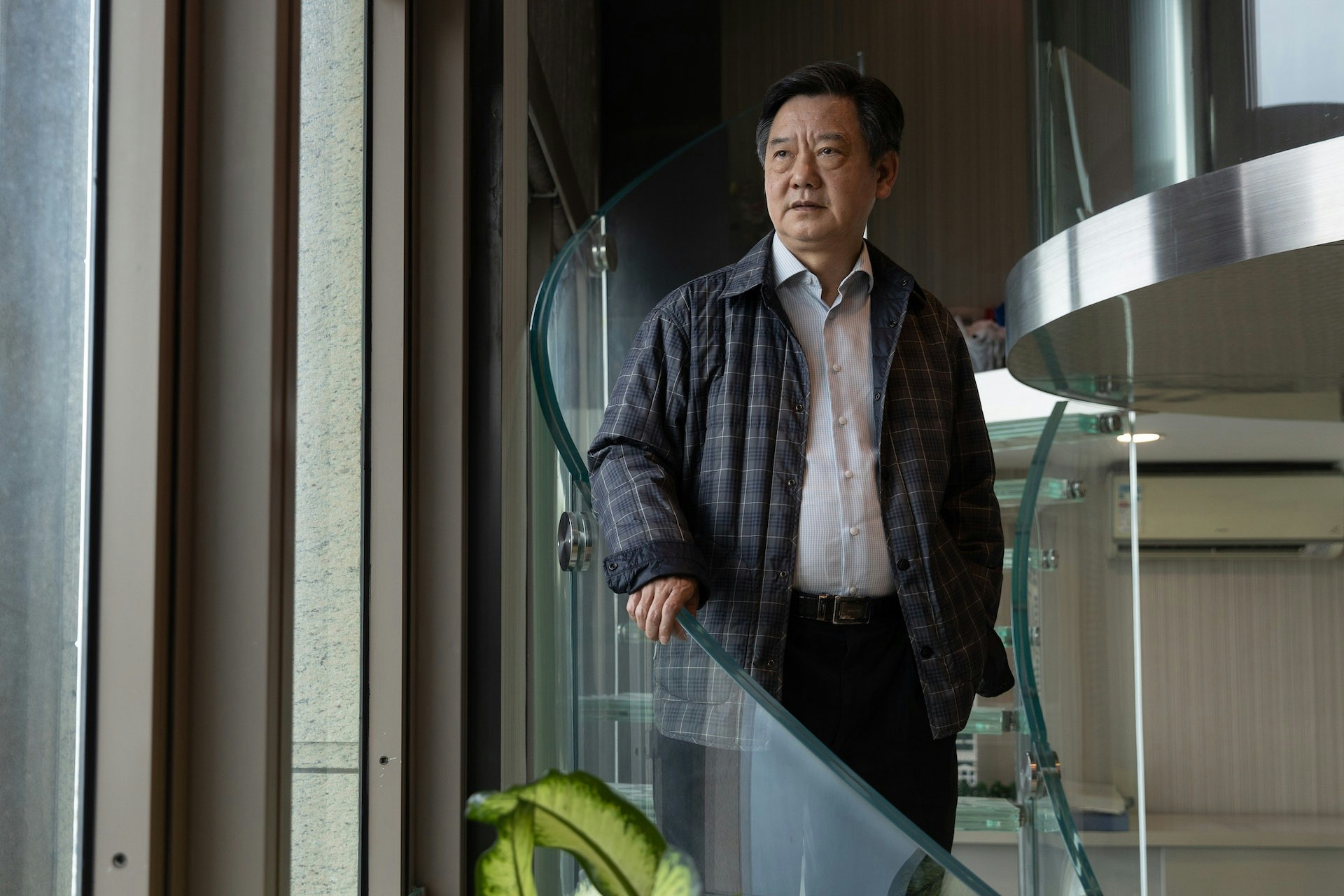 投资者黎永滔近照