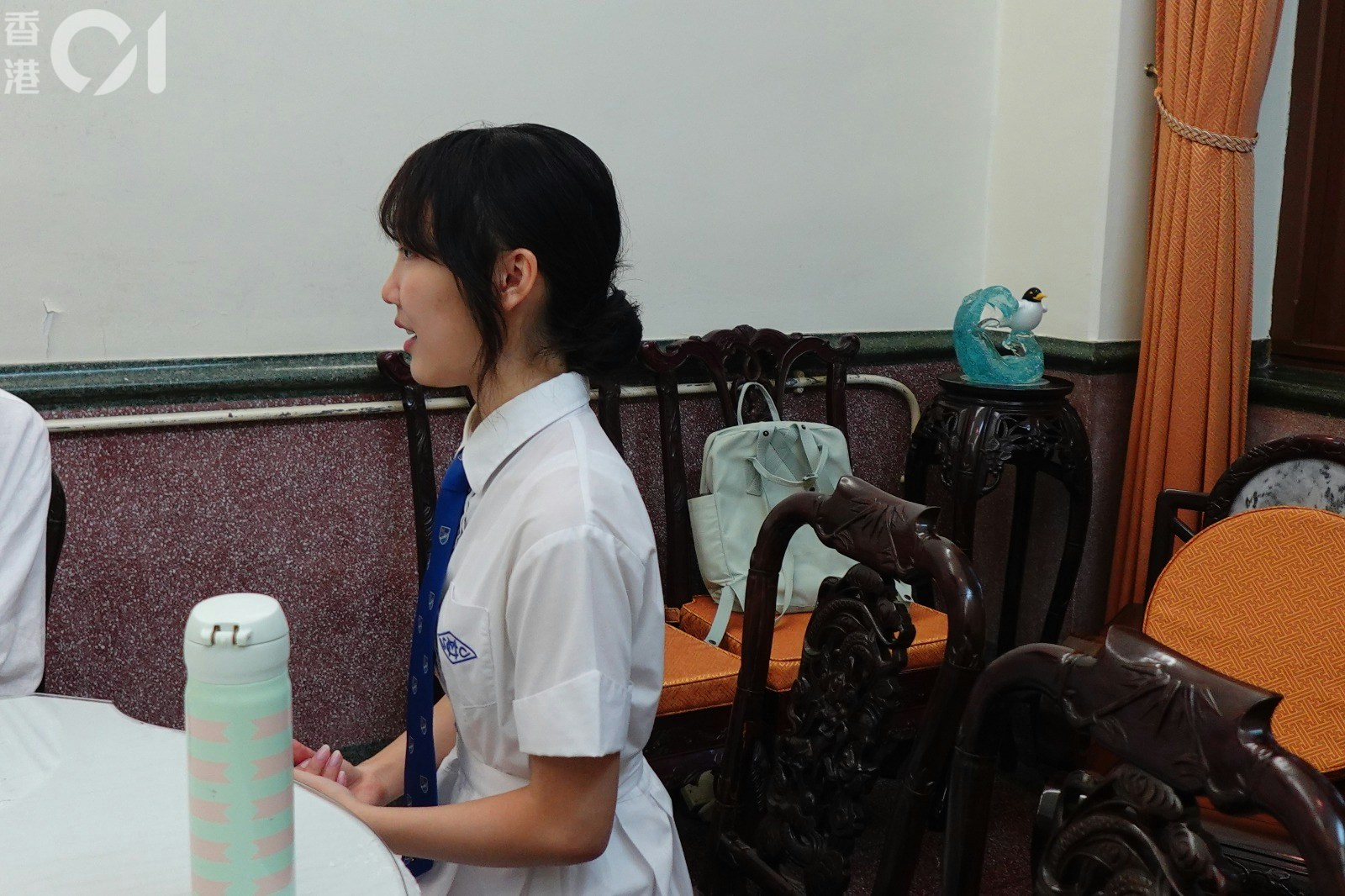 姚祉琳在肿瘤科探访中体悟医疗真谛