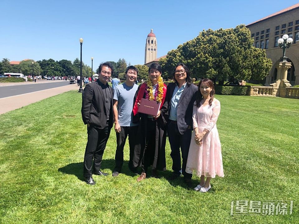 陈美龄与儿子们