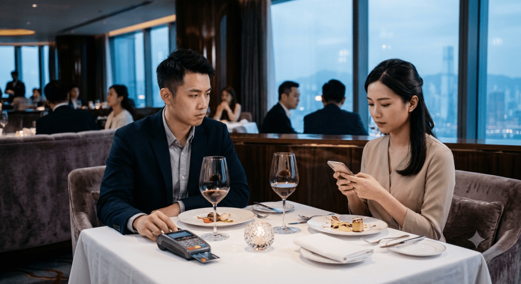 社交平台帖文截图显示情侣消费争议