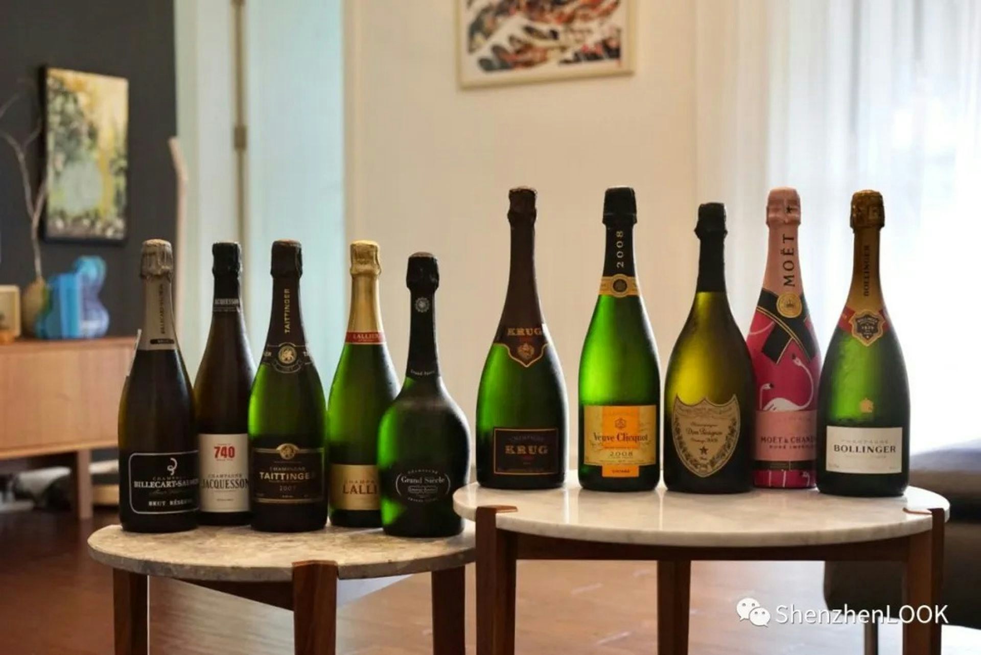 子涵的葡萄酒收藏与小圆桌