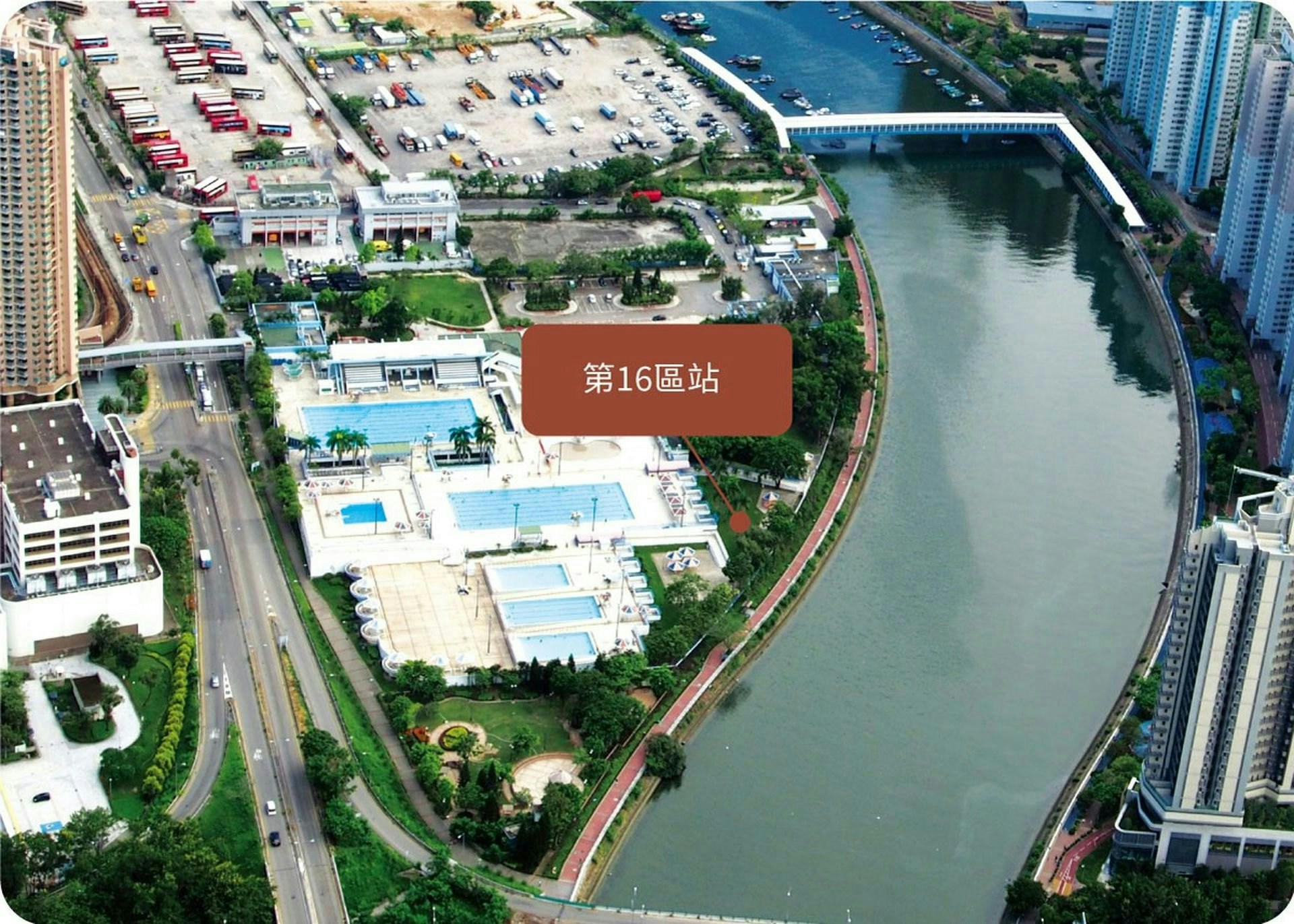 屯门第16区项目位置示意图