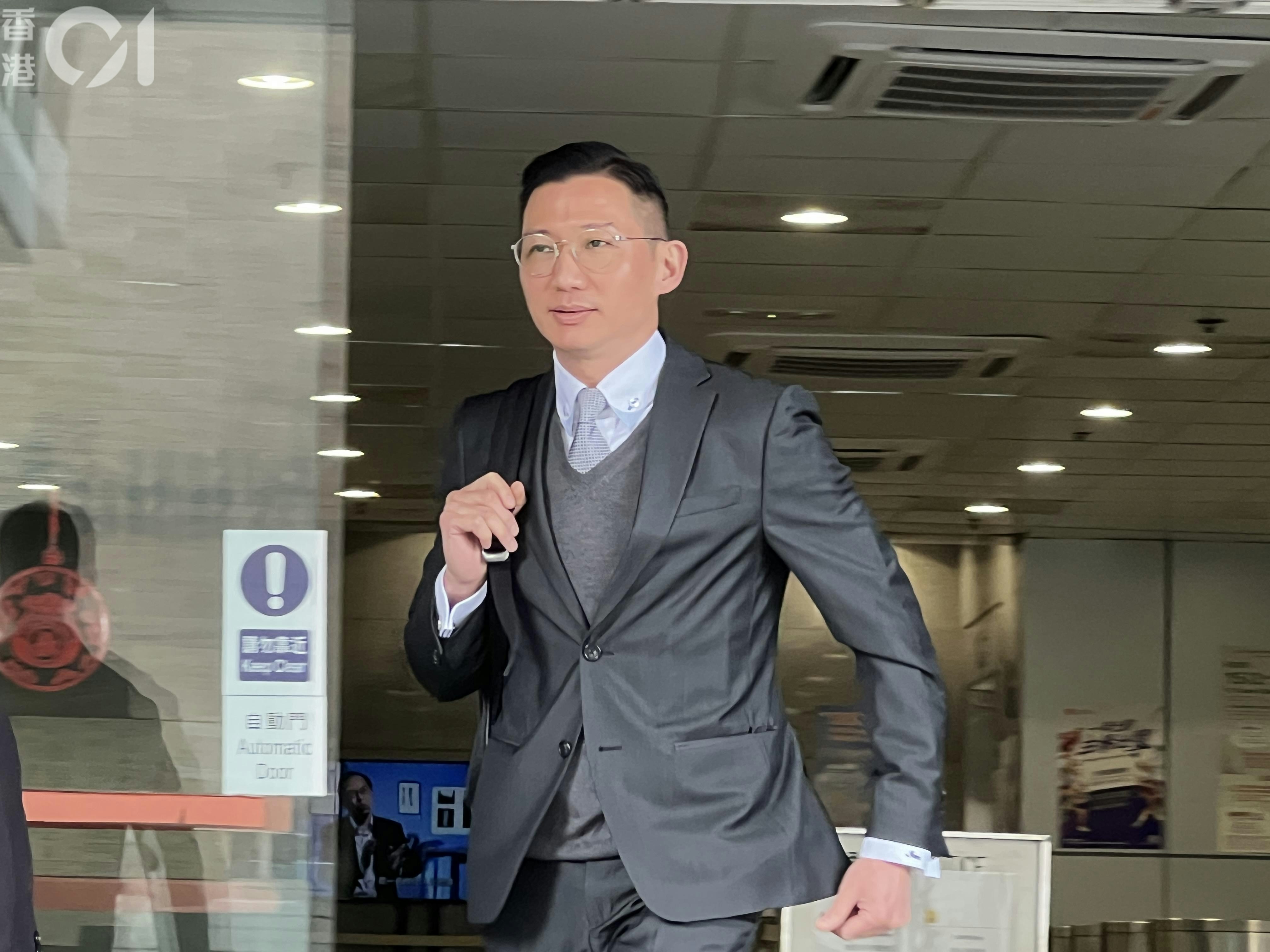 警司周毅刚非礼女下属罪成｜法官指地下情说法矛盾 当众猥亵行为明显