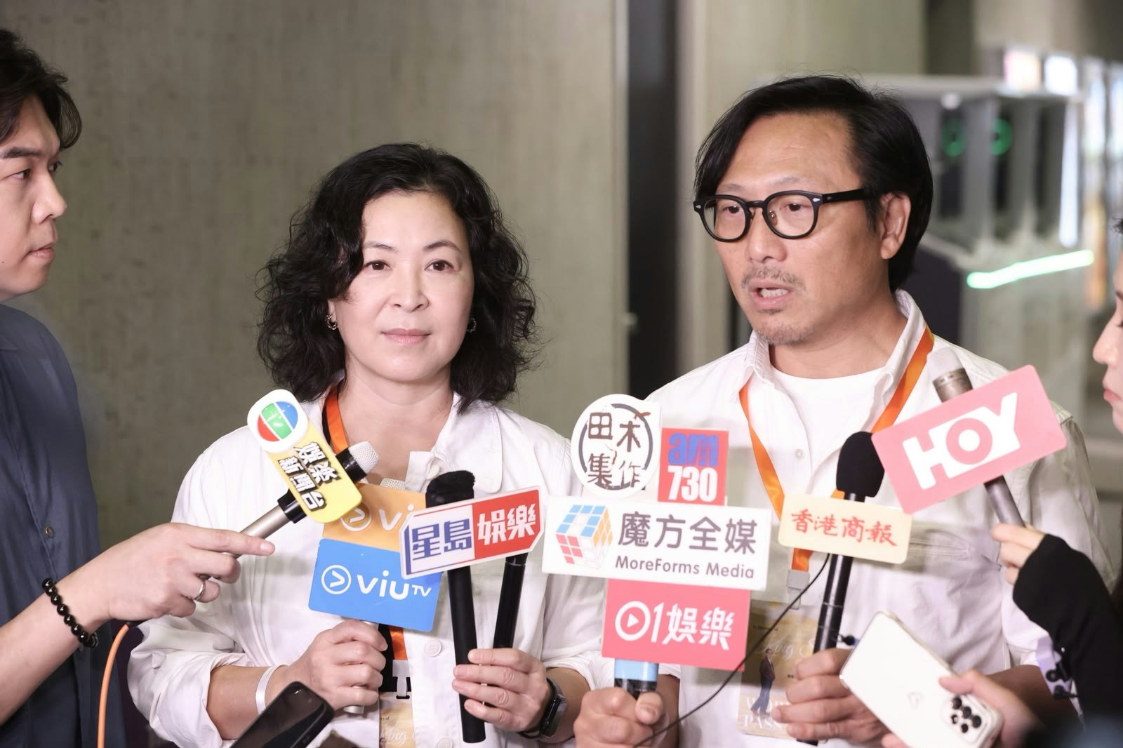 钟景辉追思会｜苏玉华哽咽忆恩师 潘灿良：香港失去伟大前辈