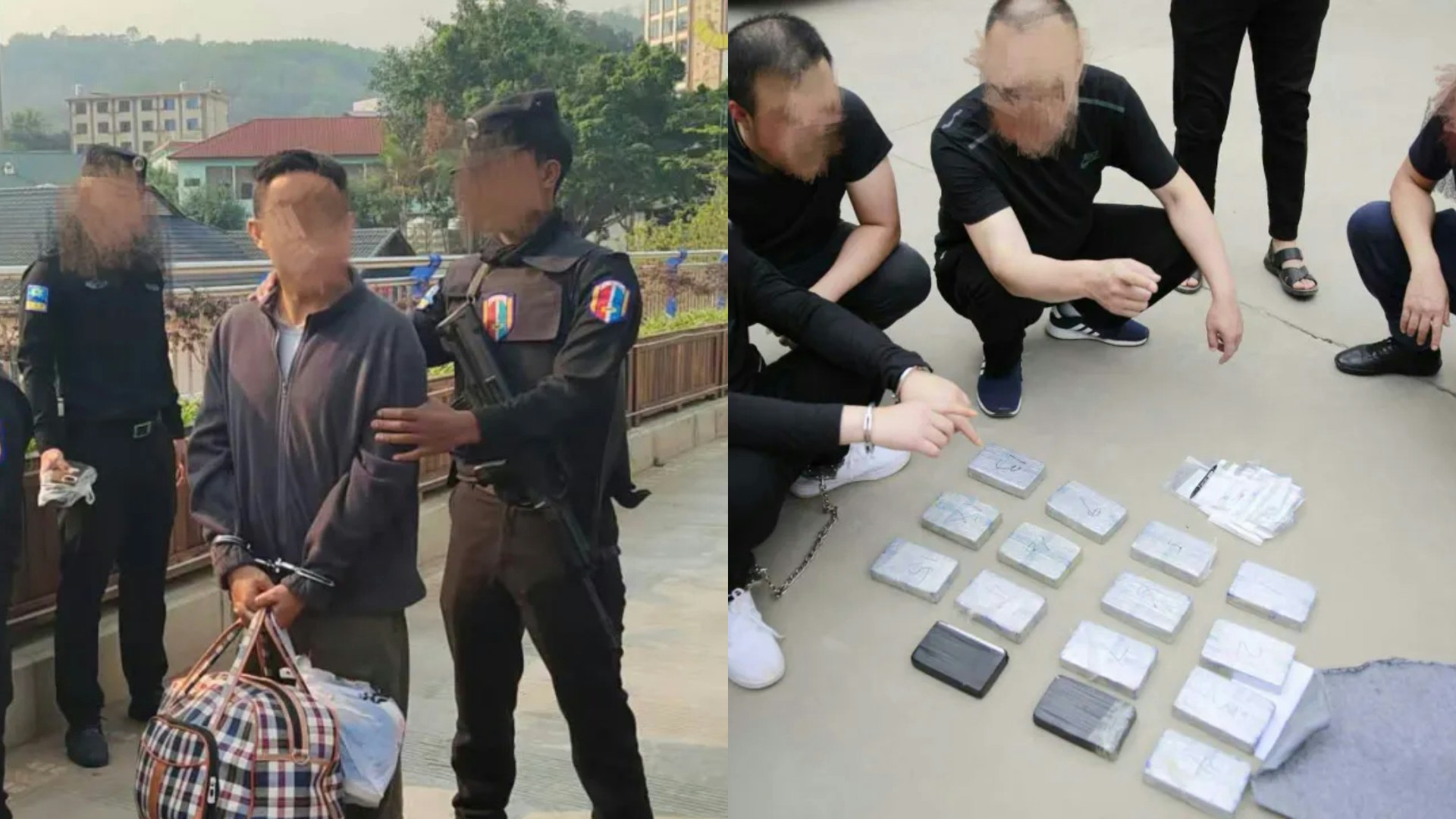 中缅特大跨国涉毒案告破｜毒枭“老树皮”落网细节曝光