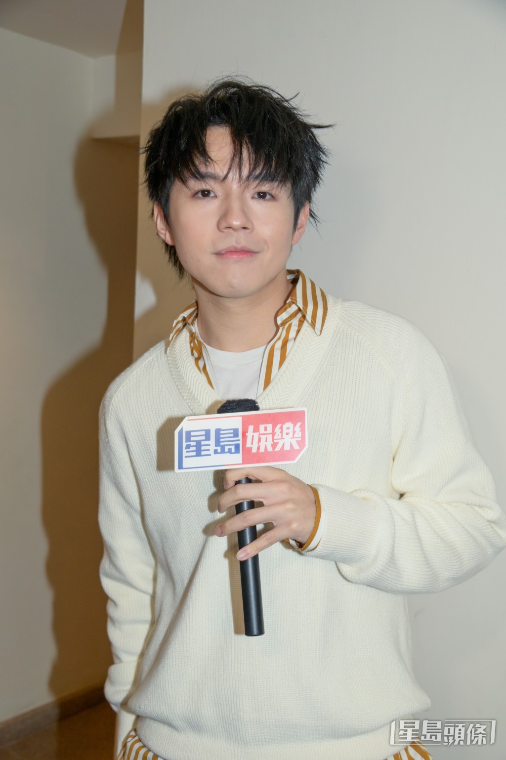 Ian陈卓贤自爆电话恐惧症
