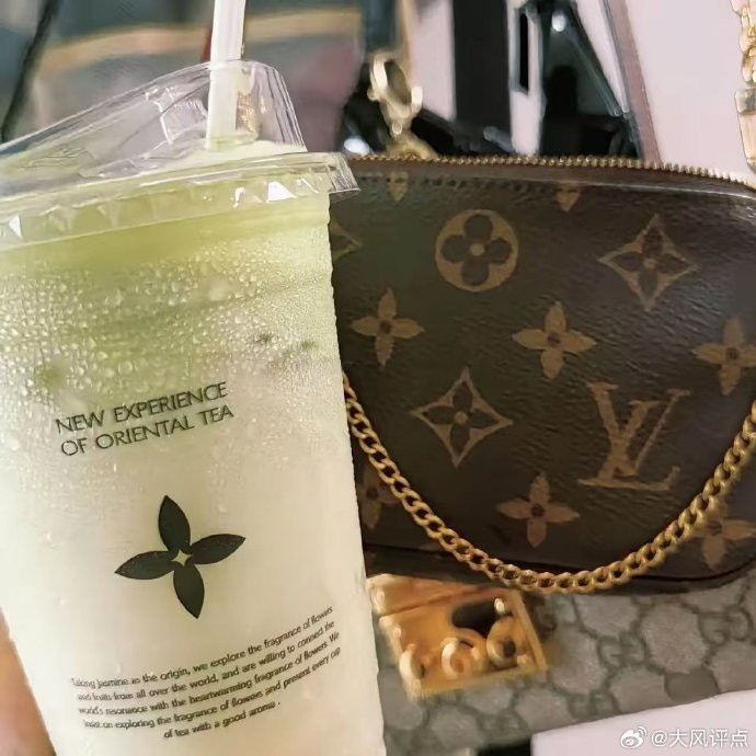 LV起诉茉莉奶白商标侵权。