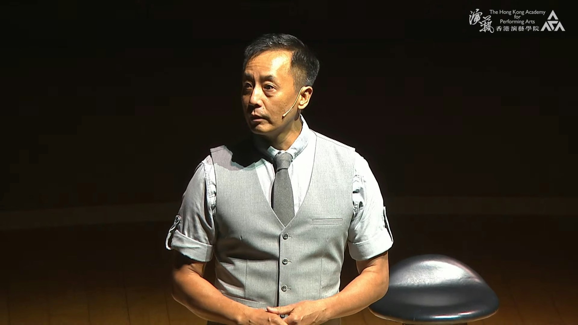 莫家尧现身追思会