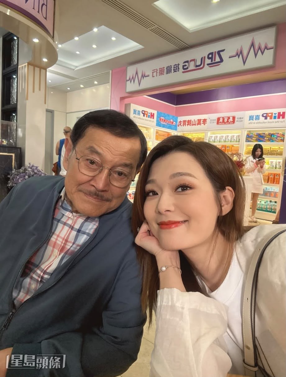 吕慧仪完美诠释「熊若水」角色