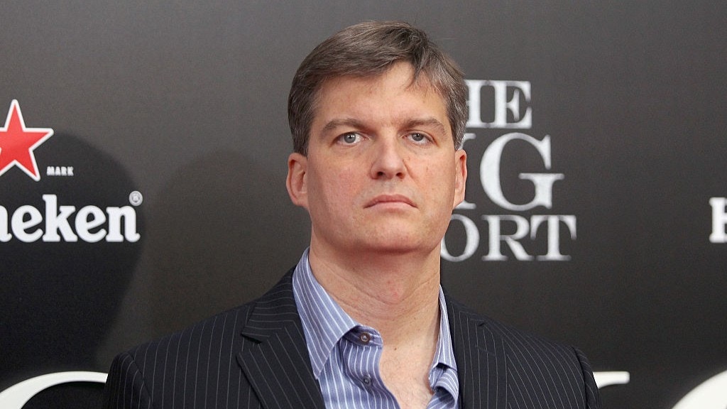知名投资人Michael Burry