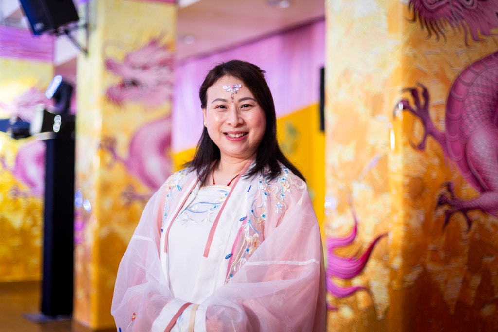 保良局教育总主任文诗咏评价学生表现