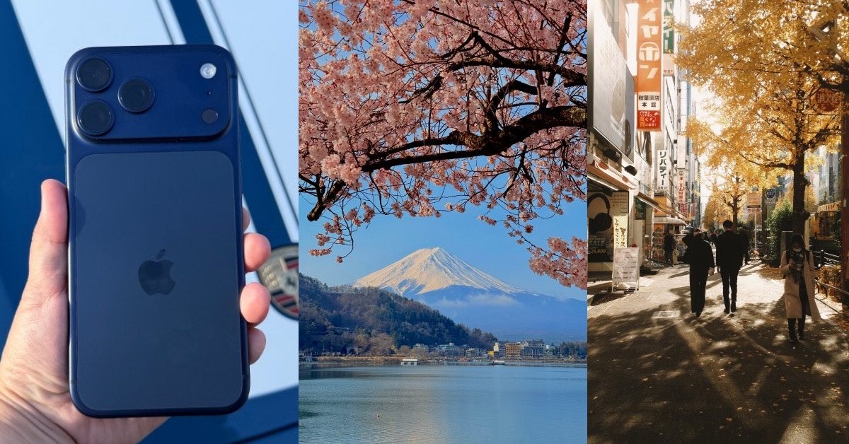 iPhone 17 Pro Max 专业摄影技巧演示