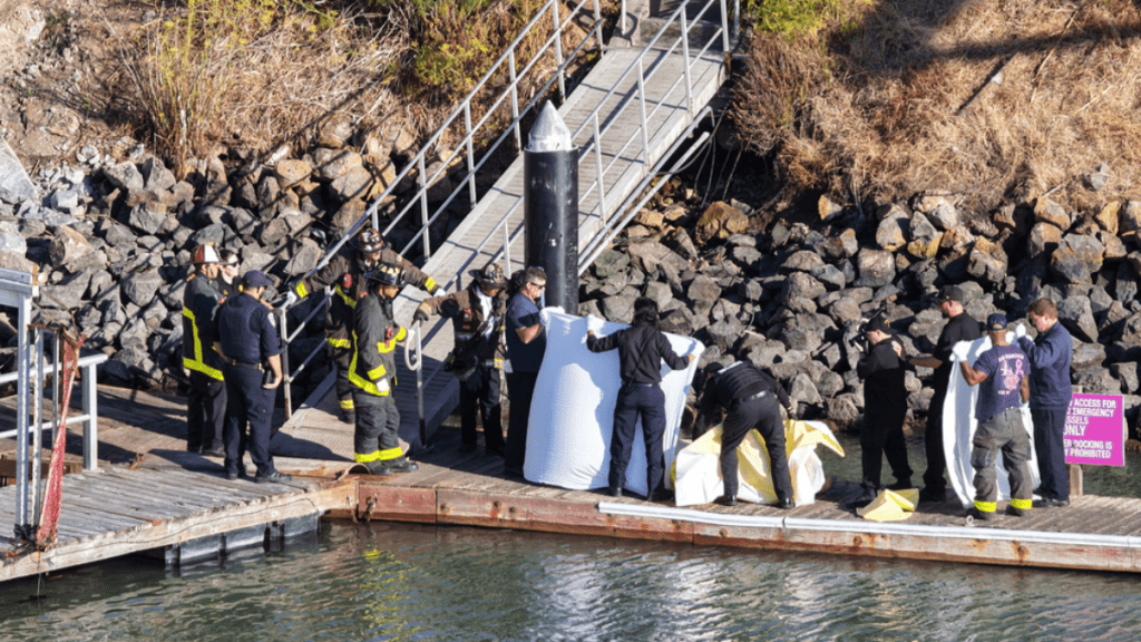 美国三藩市恶魔岛海域游艇倾覆事故｜1死2失踪 搜救行动持续