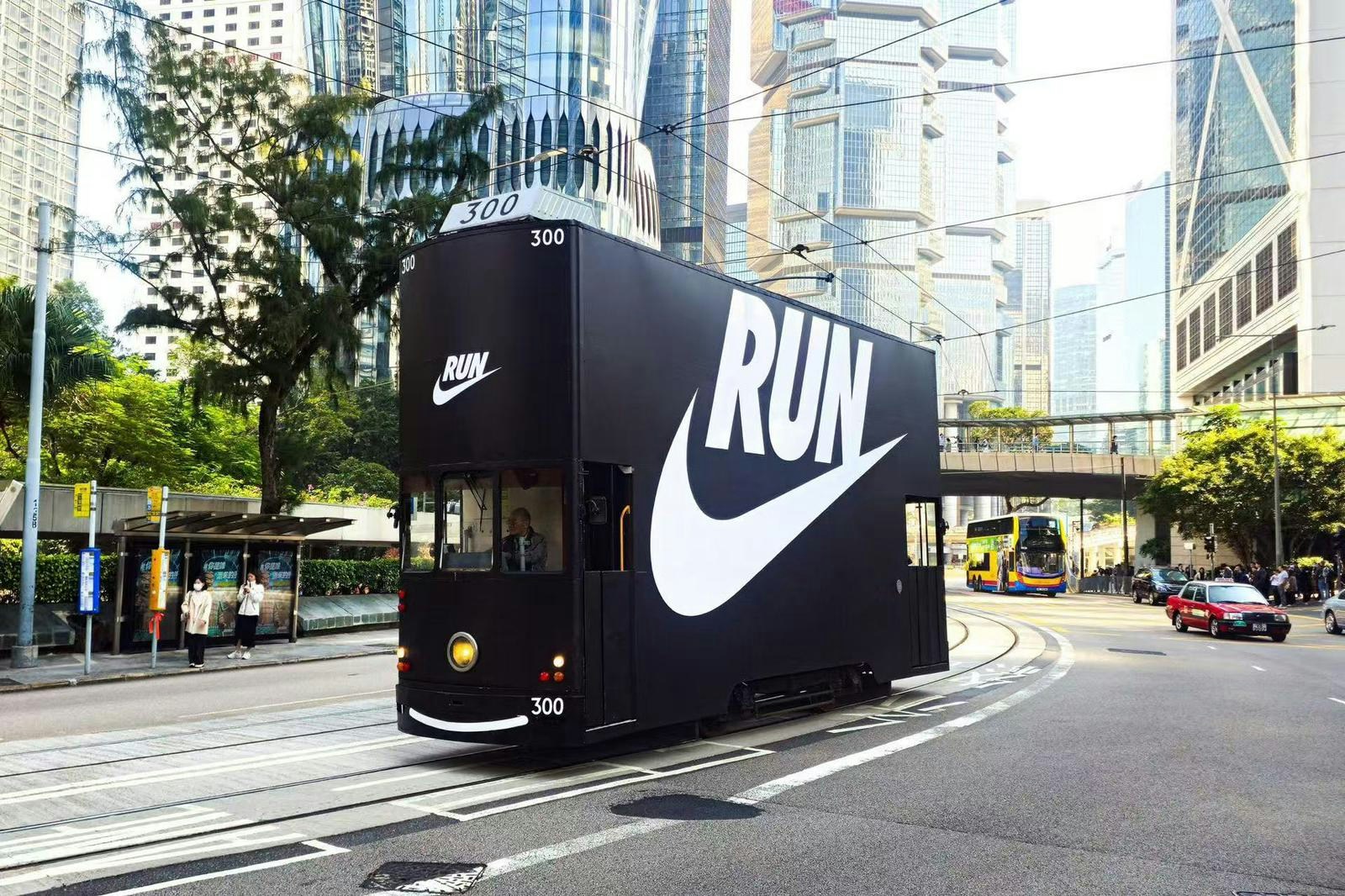 Nike打气站、训练站及专门店跑手服务