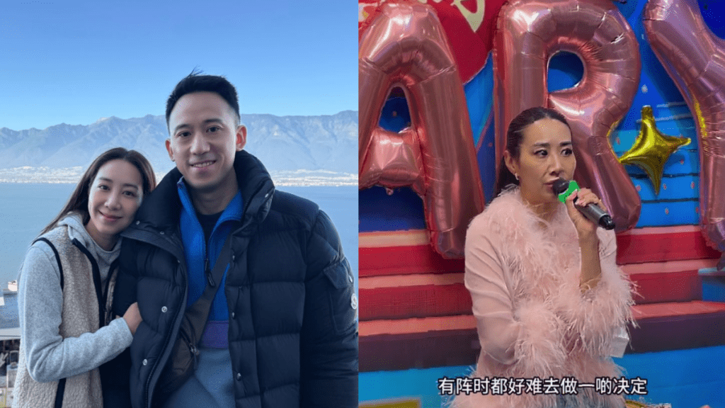 吴雨霏40岁生日会首谈复出困境｜家庭优先难返乐坛 歌迷长情支持感动落泪
