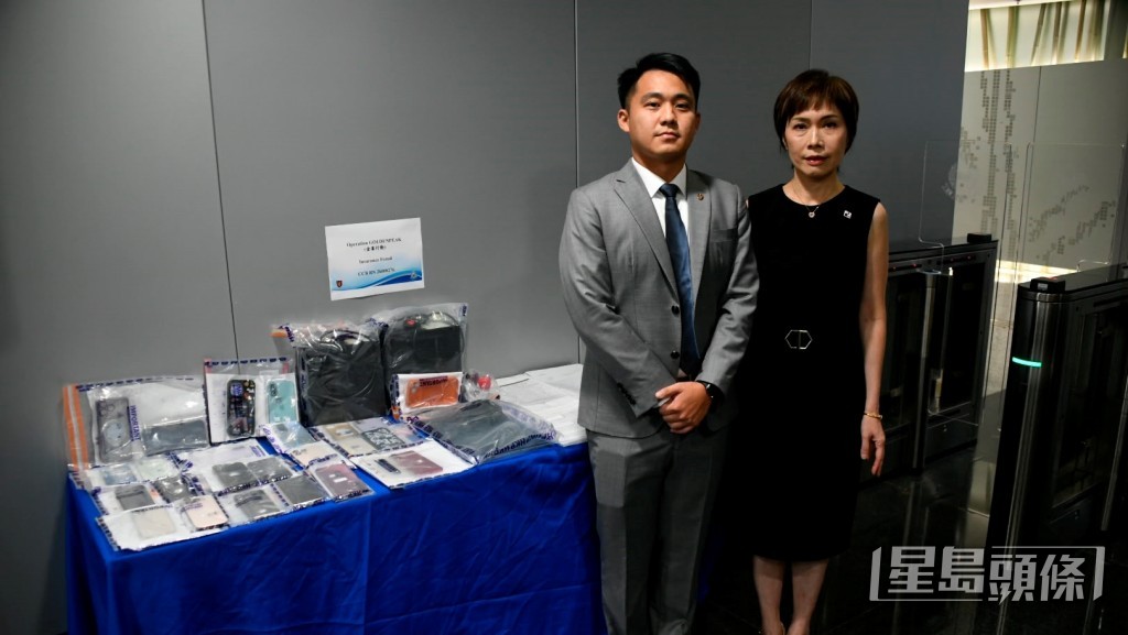 警方与保险业联会代表说明案情