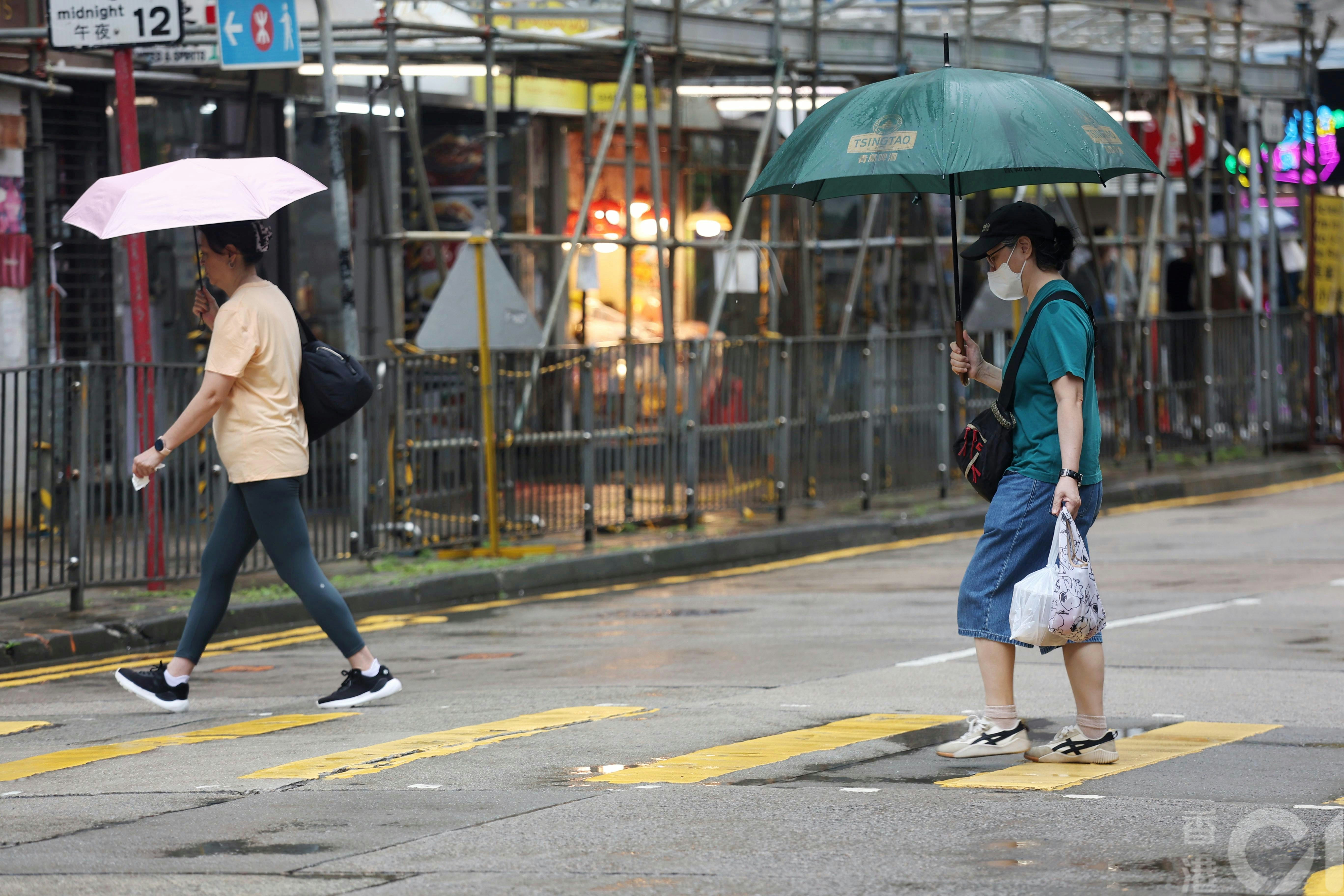 香港本周天气预警|天文台预测骤雨雷暴持续 大暑前后将现33度酷热天气