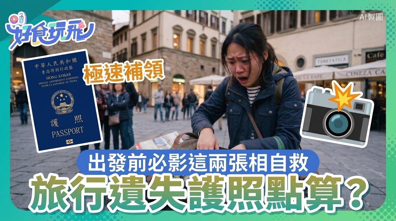 旅行护照防丢攻略｜资深旅游达人教你30秒备份关键照片