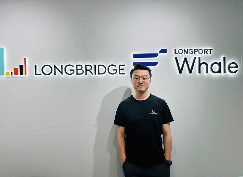 长桥集团CEO Nowa Zhu