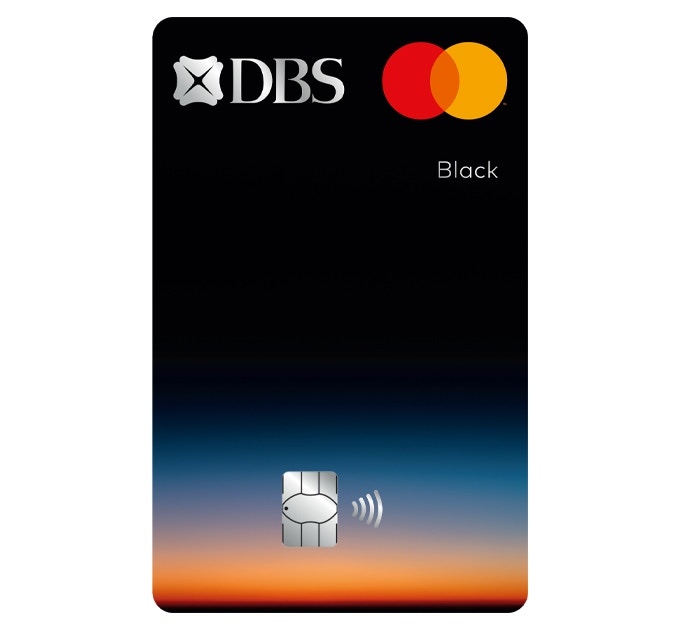DBS Black World Mastercard信用卡