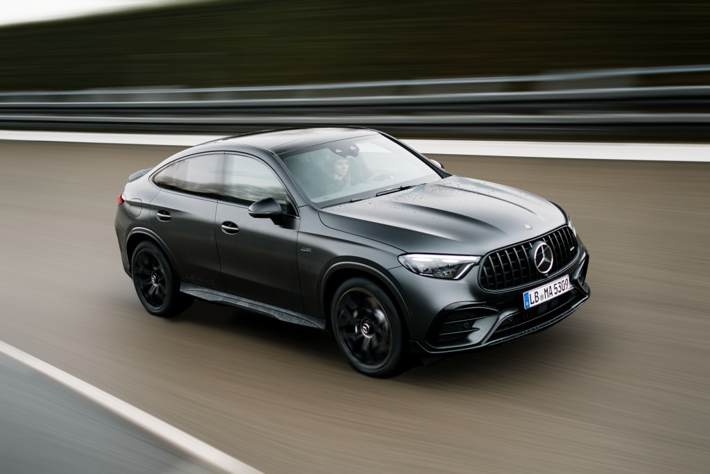 Mercedes-AMG GLC 53 4MATIC+ Coupe版