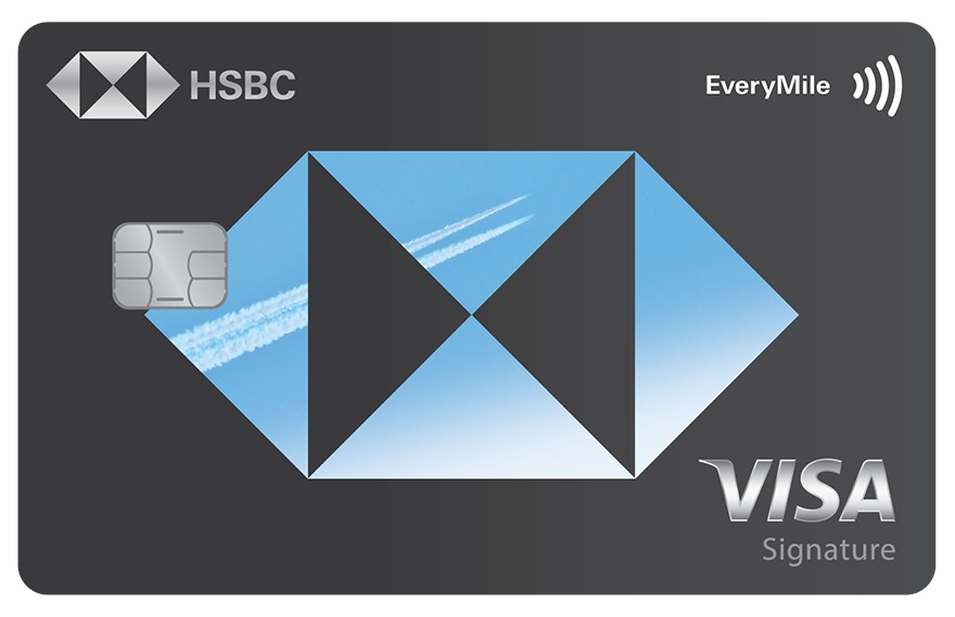 HSBC EveryMile信用卡