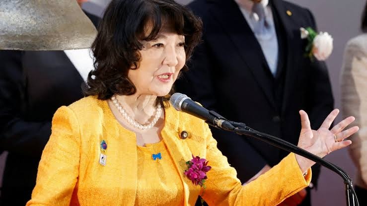 日本财务大臣片山皋月