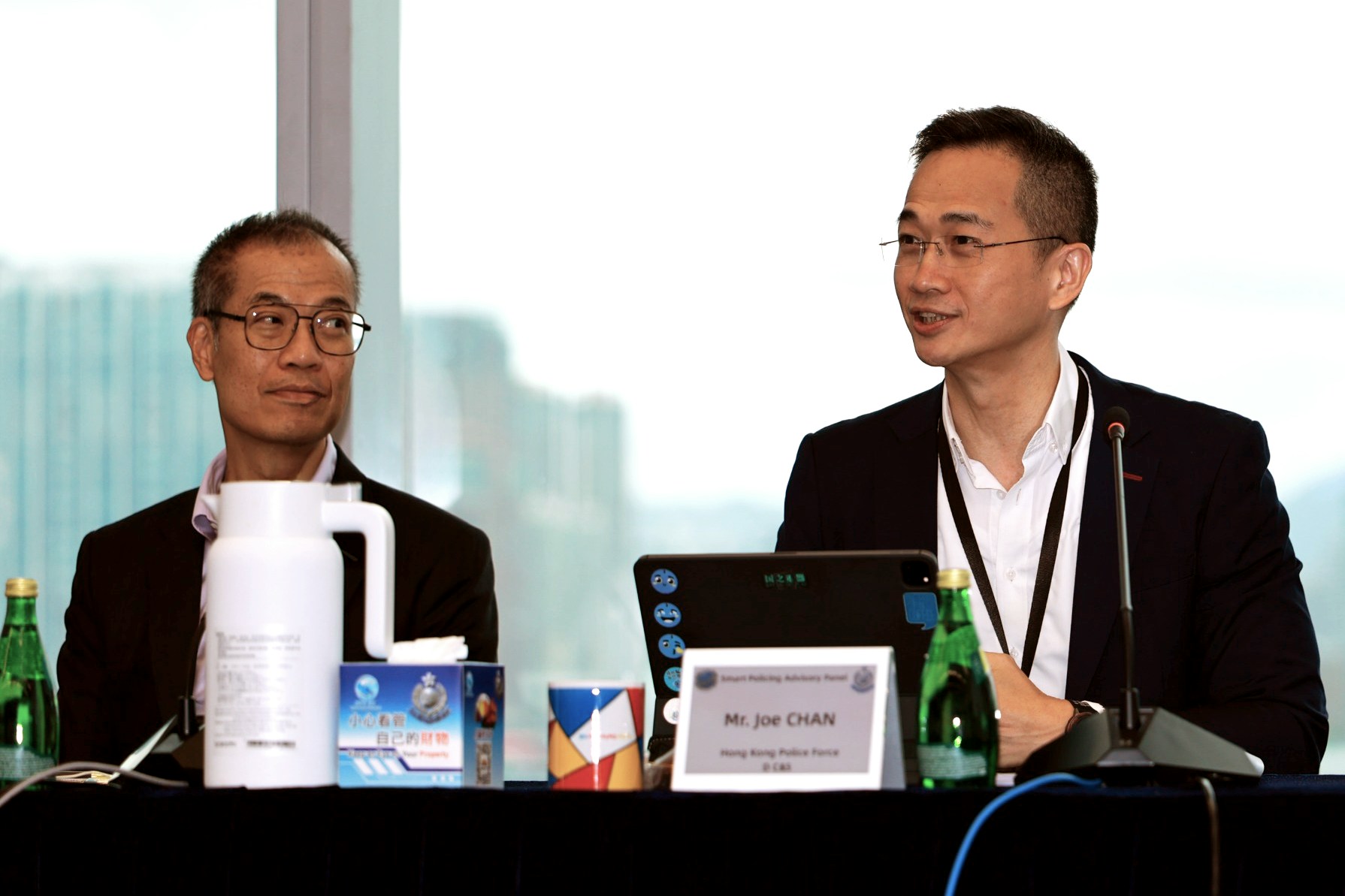 陈东强调量子科技对警政的意义