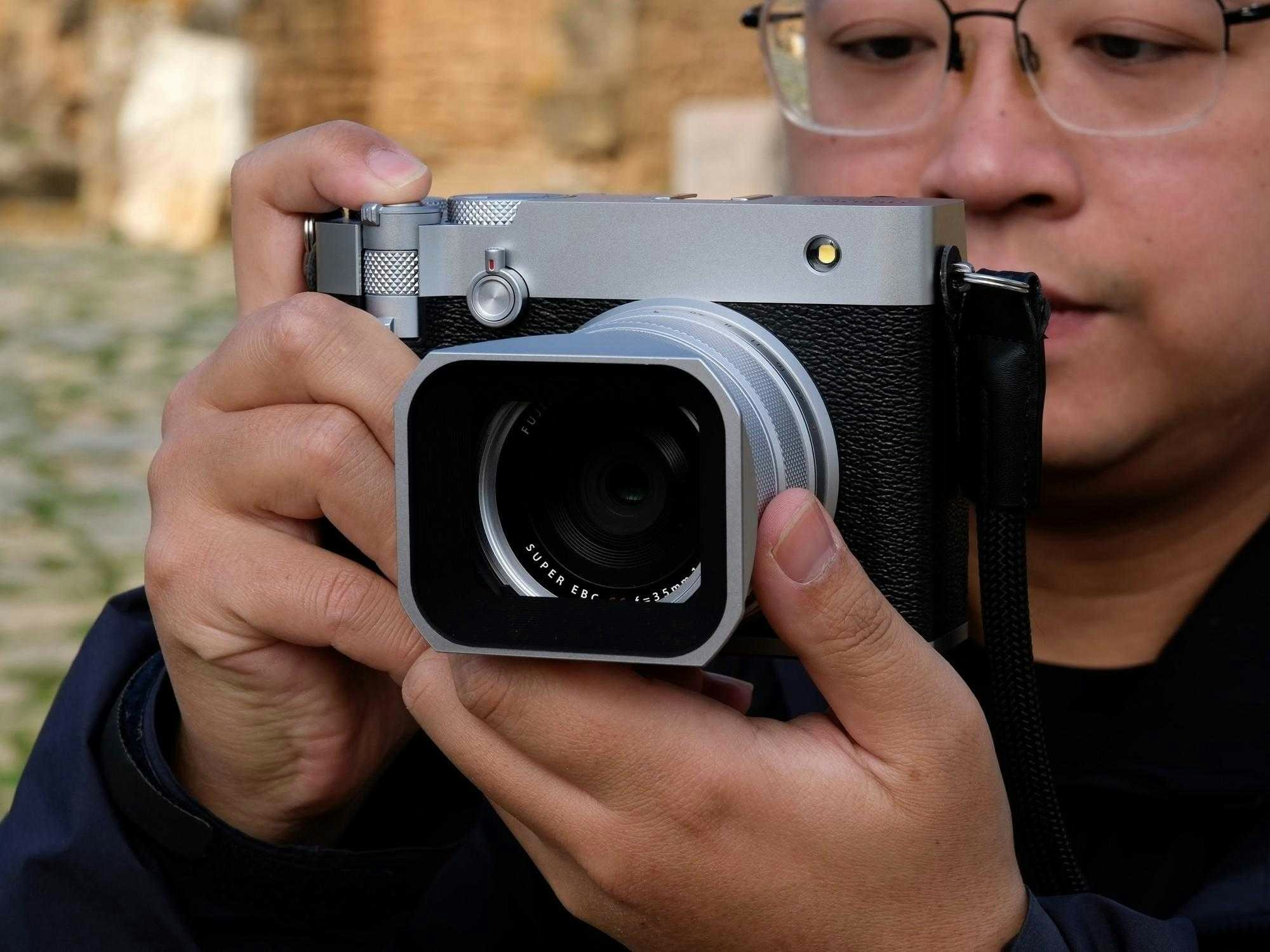 GFX100 RF镜头解析