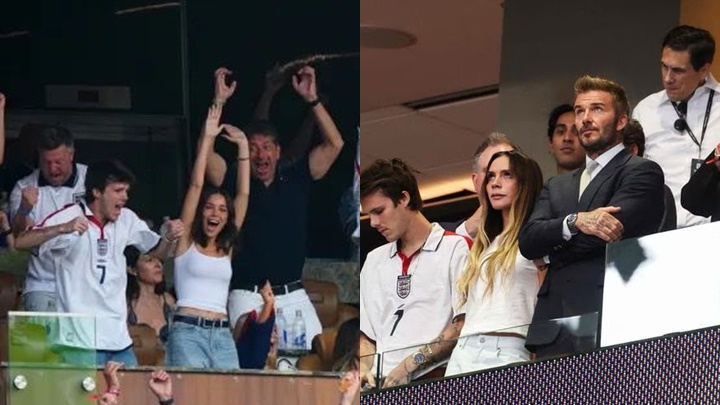 碧咸眼湿湿！英格兰输球球迷怪罪Victoria Beckham，世界杯闭幕礼星光熠熠