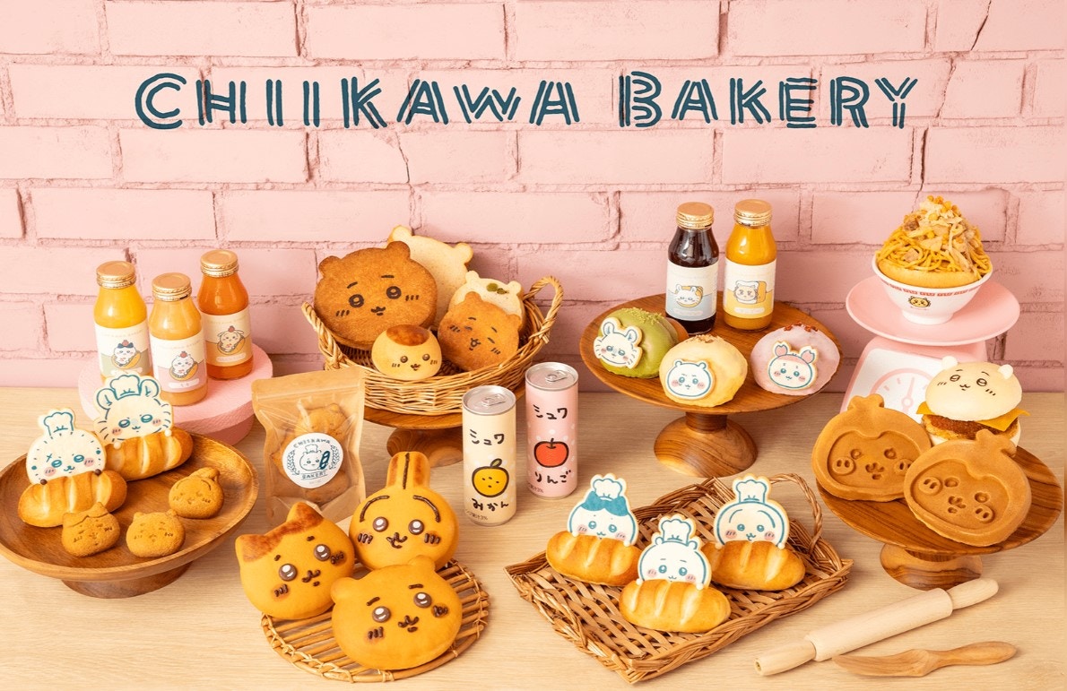 Chiikawa Bakery店内装潢