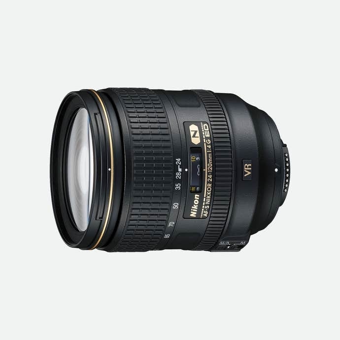 Nikon 24-120mm全幅镜头工作状态