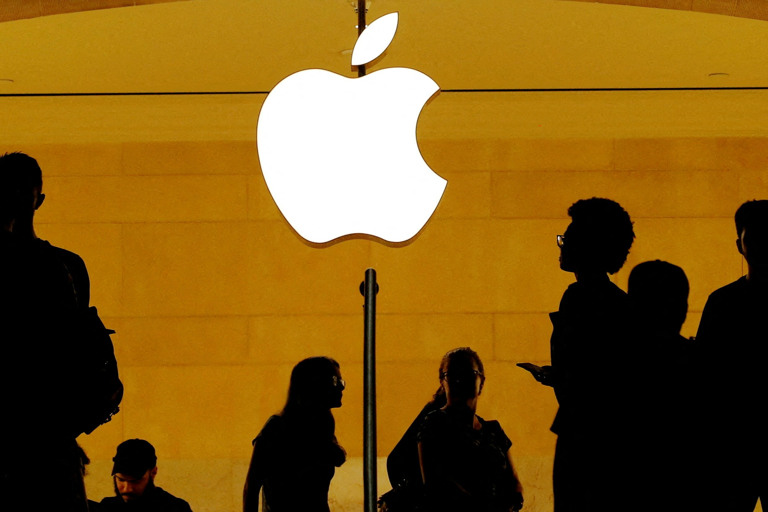 纽约Apple专卖店