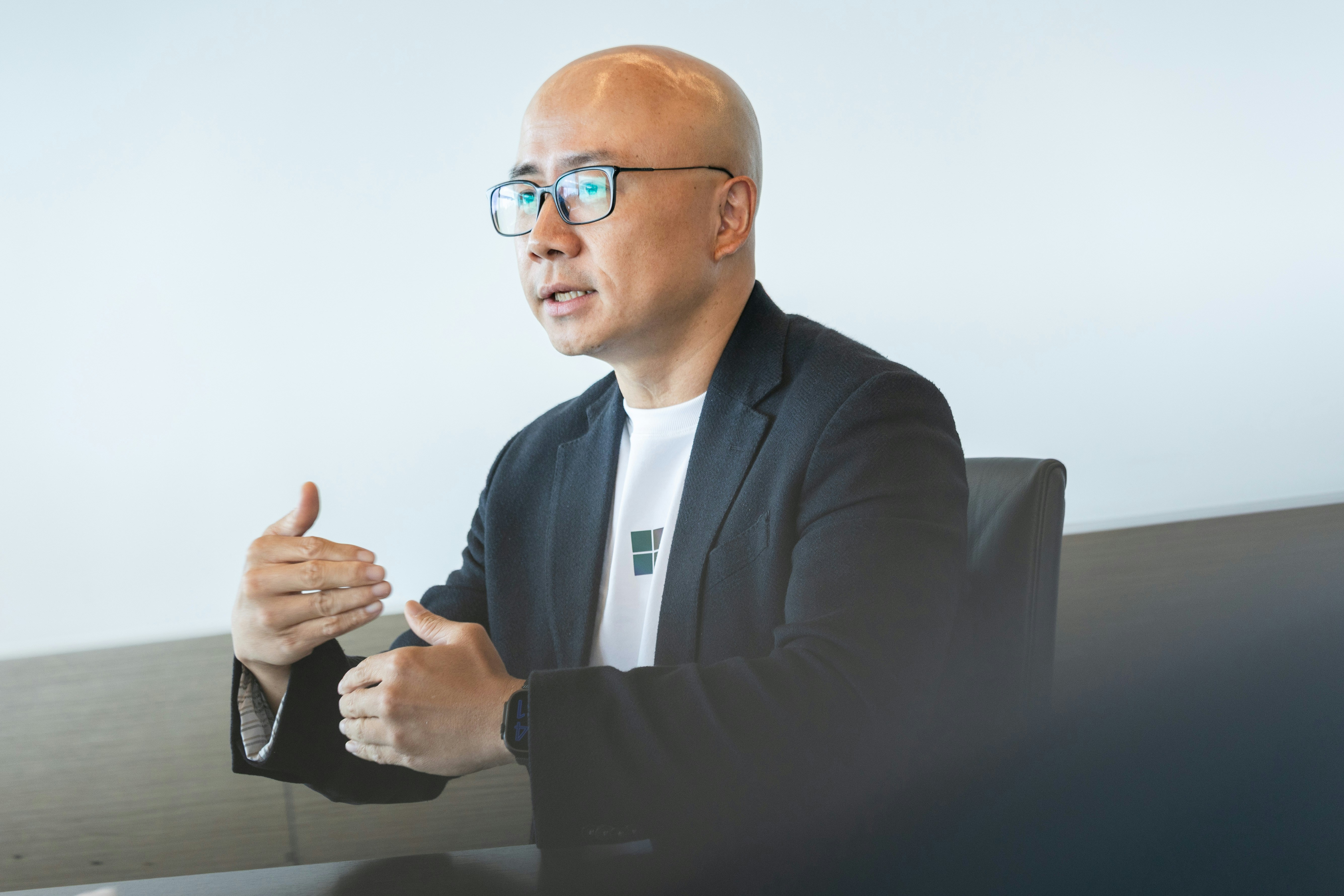 微软香港及澳门区总经理刘彬星分析企业AI转型现状