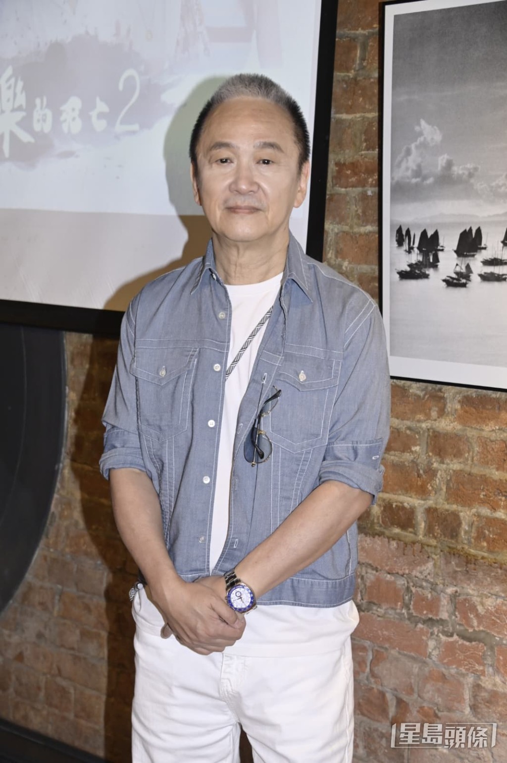 导演陈德森分享抑郁症经历