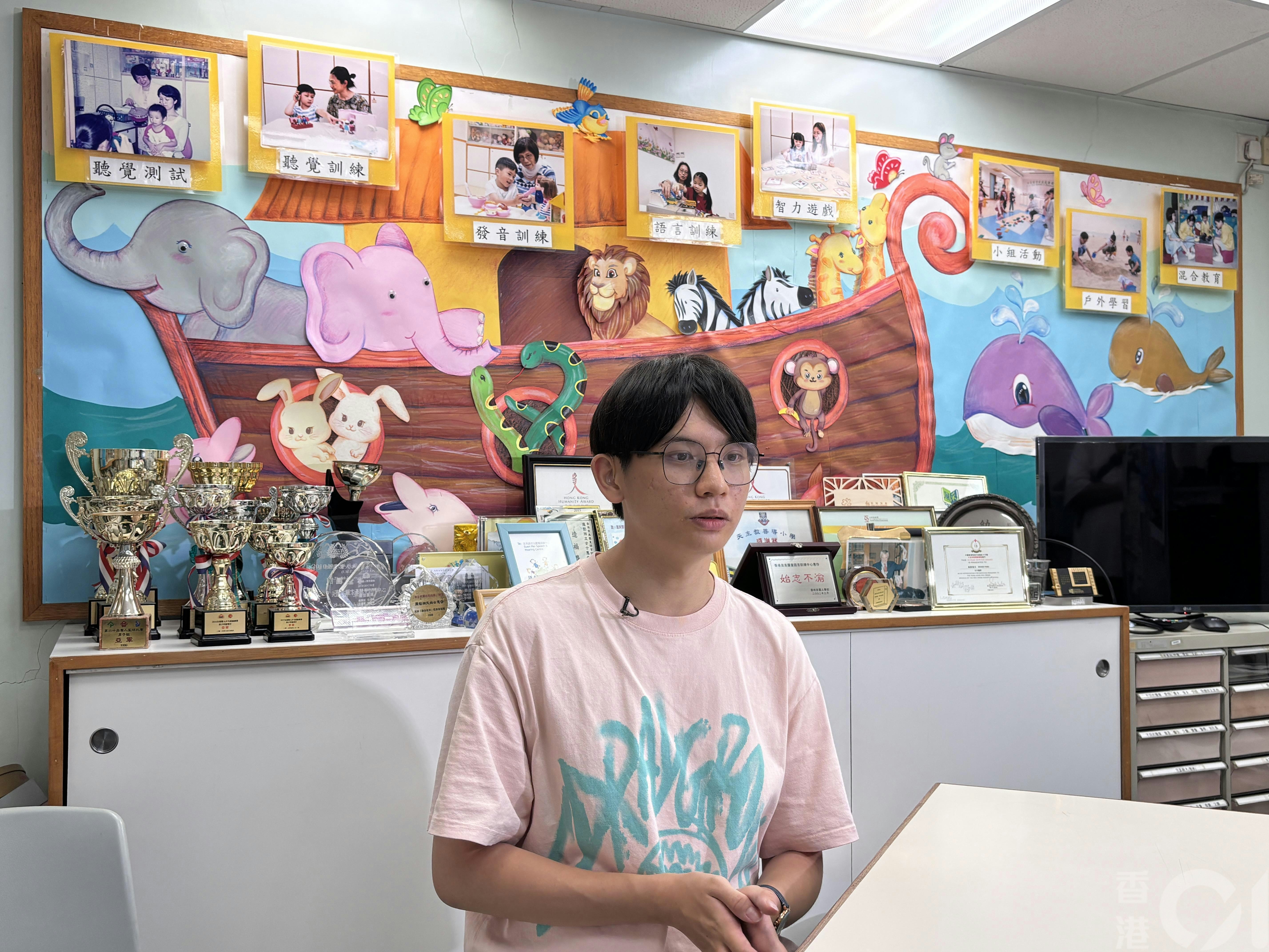 谭日桁希望未来能更加勇敢地结交新朋友