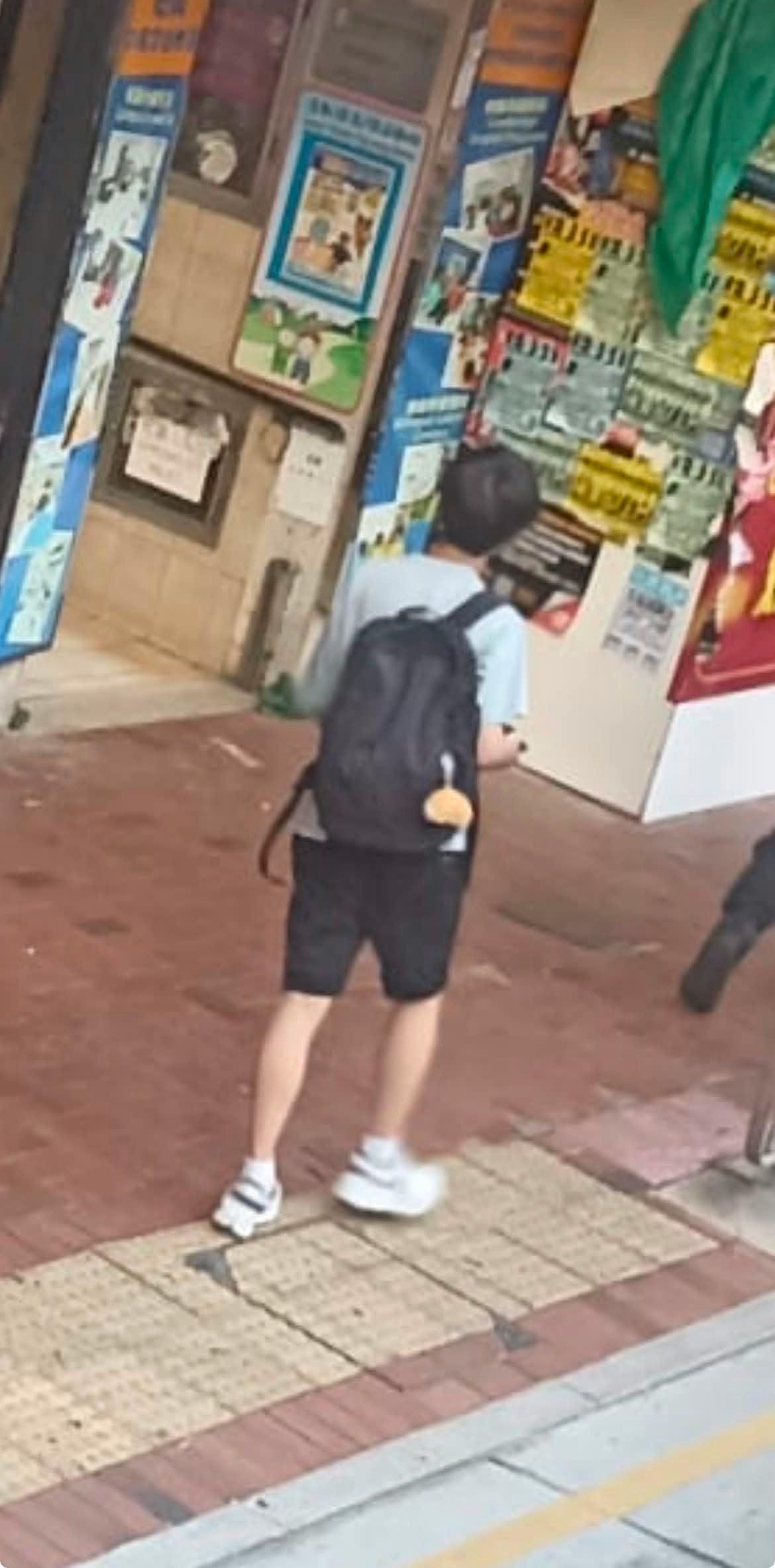 当事人在Threads平台发布的寻人帖文截图
