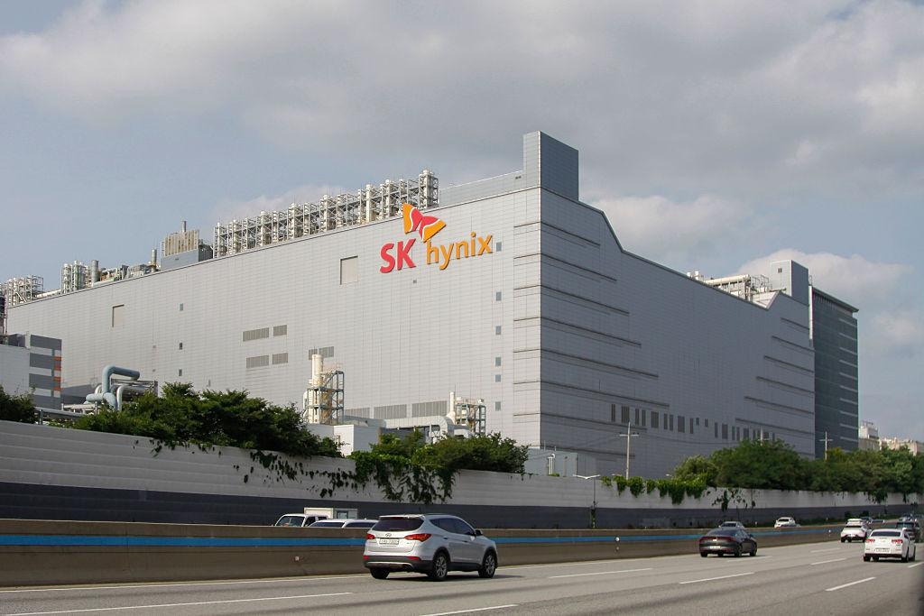 SK海力士总部大楼外景