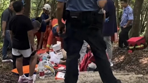 深圳梧桐山游客疑中暑身亡｜台风外围下沉气流致持续高温
