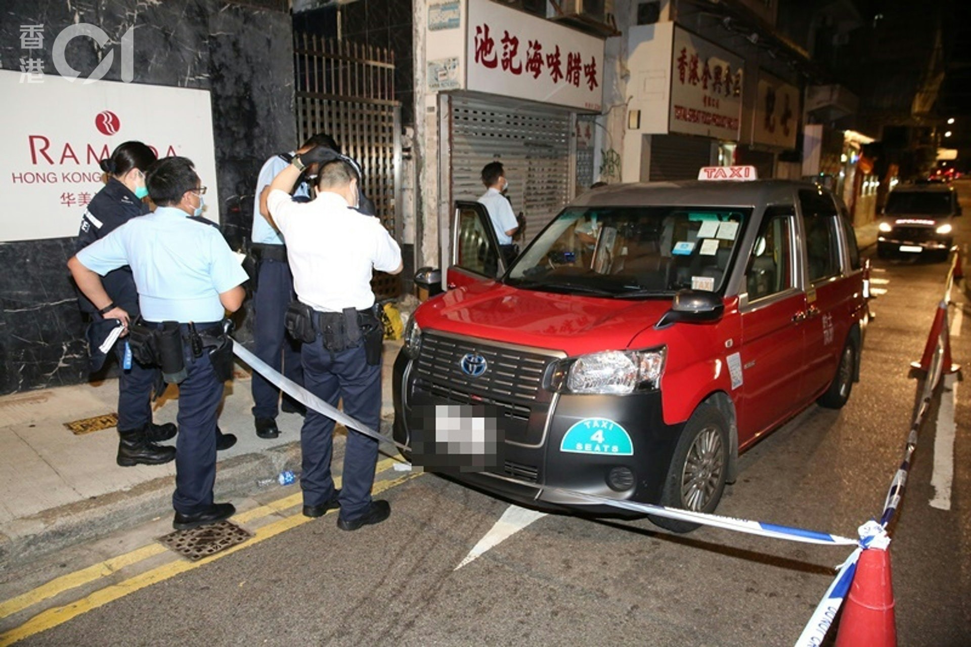 西环的士司机被杀案｜被告否认谋杀 目击者还原案发经过